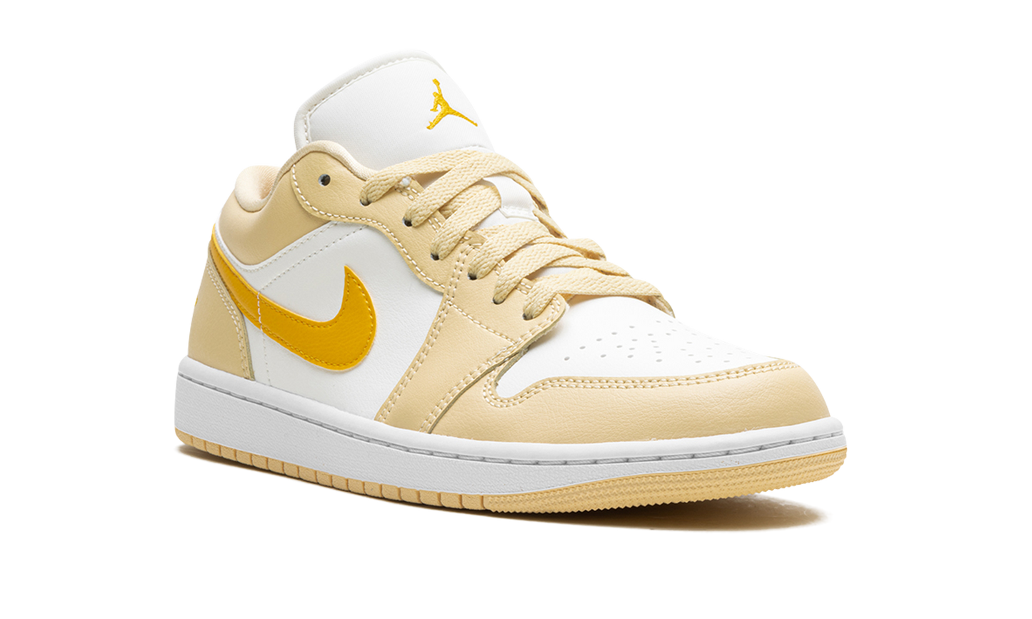 Air Jordan 1 Low WMNS "YELLOW OCHRE"