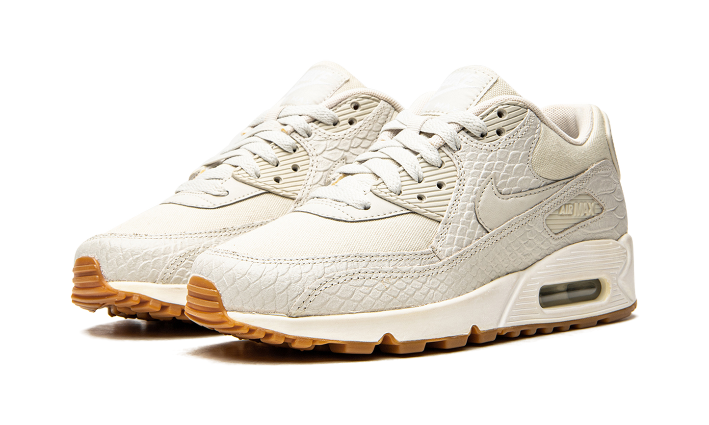 AIR MAX 90 MNS WMNS "Light Bone Snakeskin"
