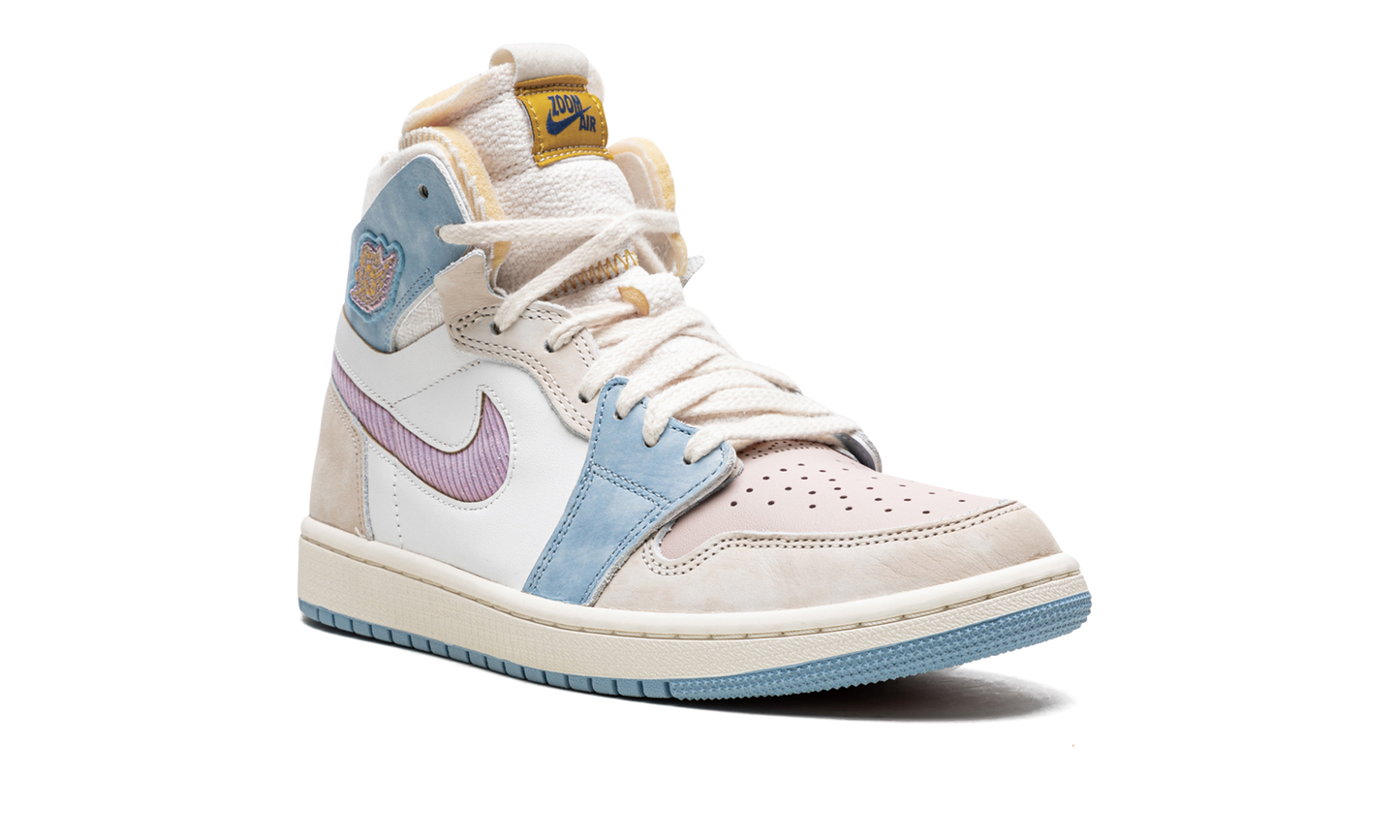 AIR JORDAN 1 ZOOM AIR CMFT WMNS "Pink Oxford"