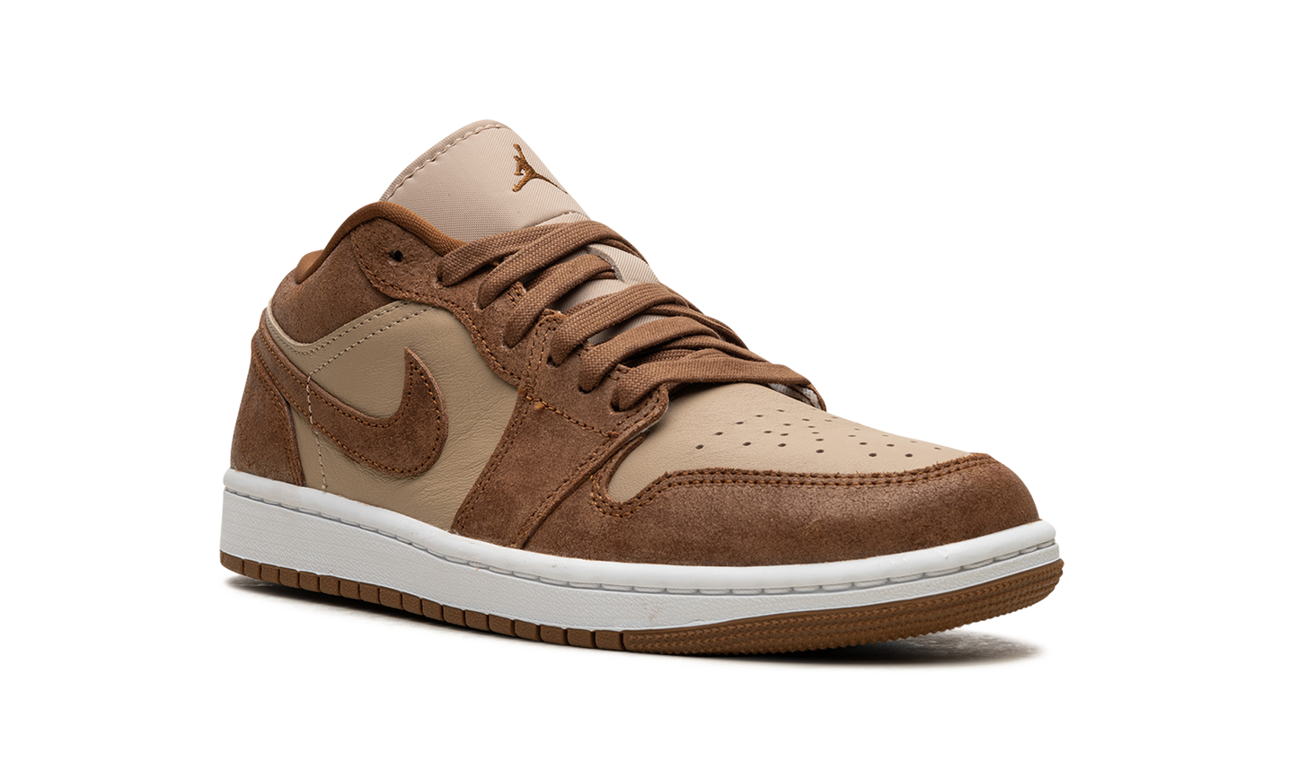 Air Jordan 1 Low WMNS "Tan/Brown"