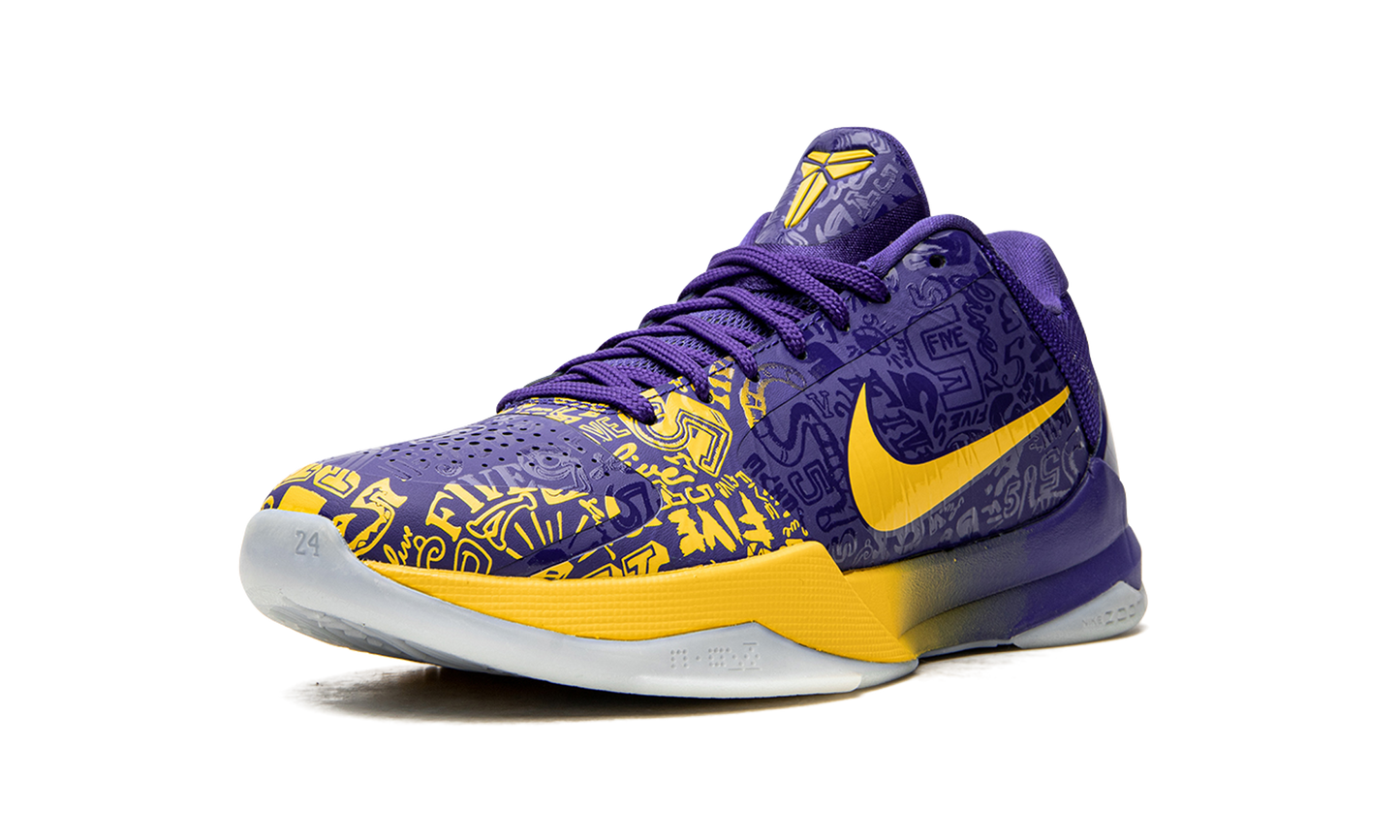 Kobe 5 Protro "5 Rings"