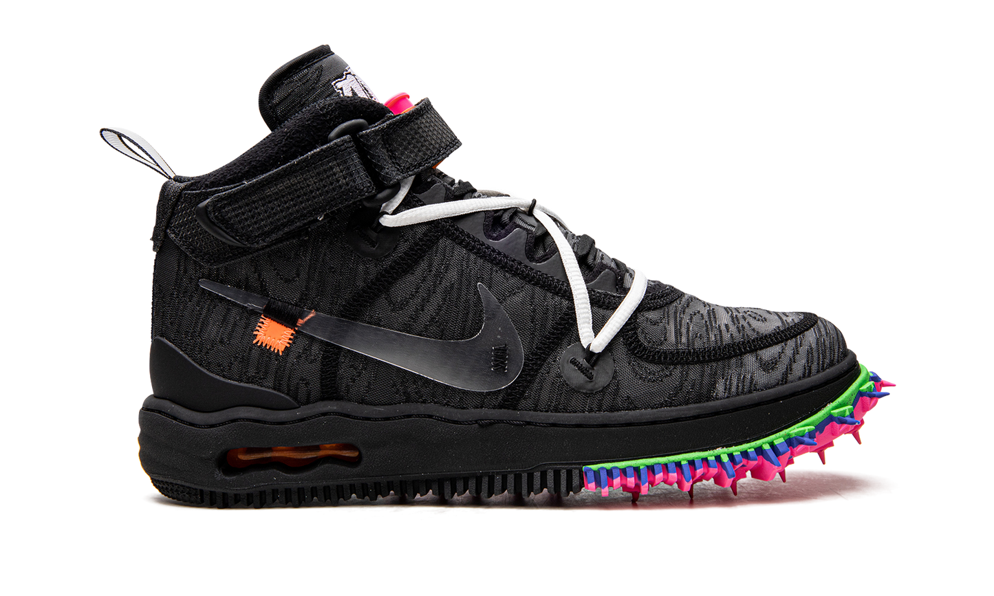 Air Force 1 Mid "Off-White - Black"