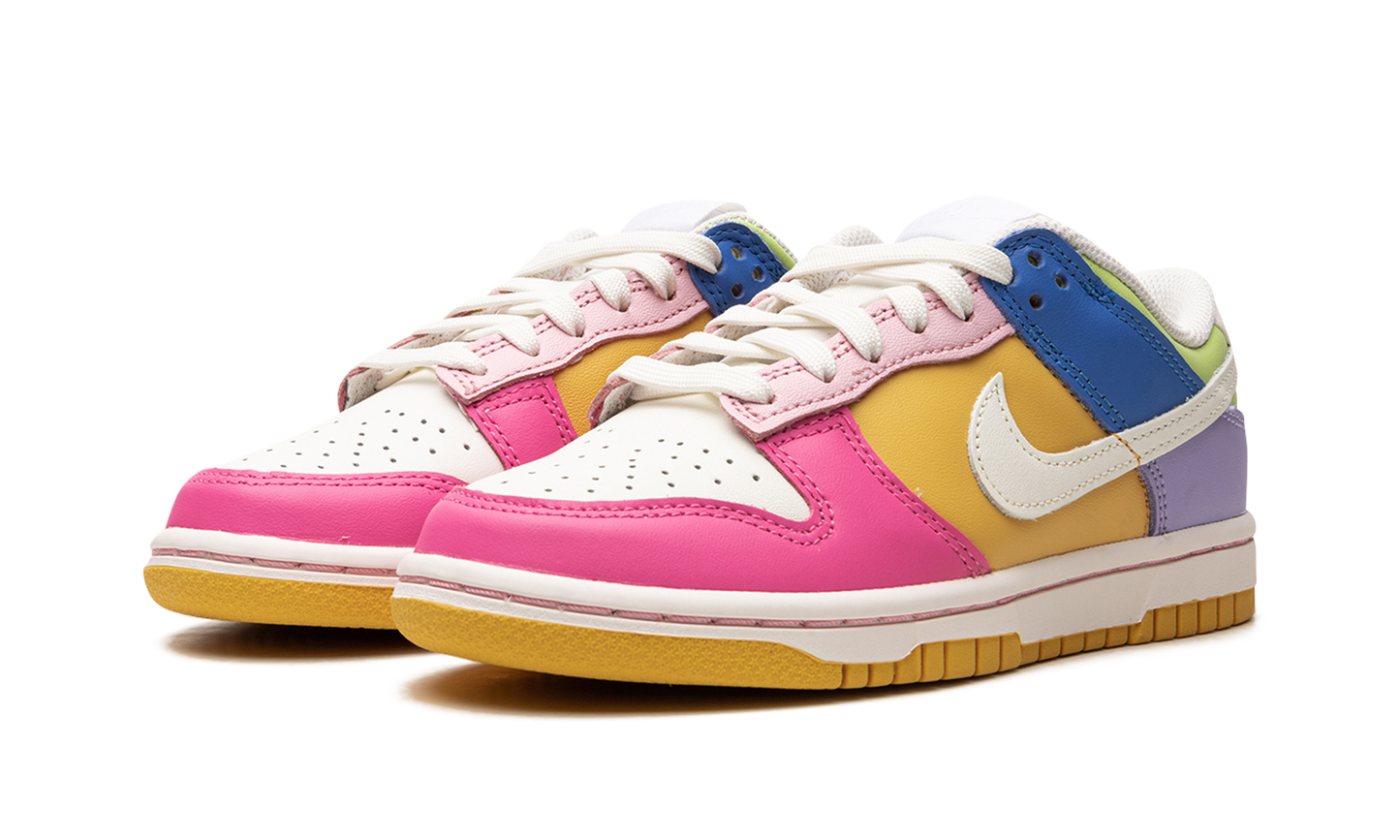 DUNK LOW WMNS "Multicolor"