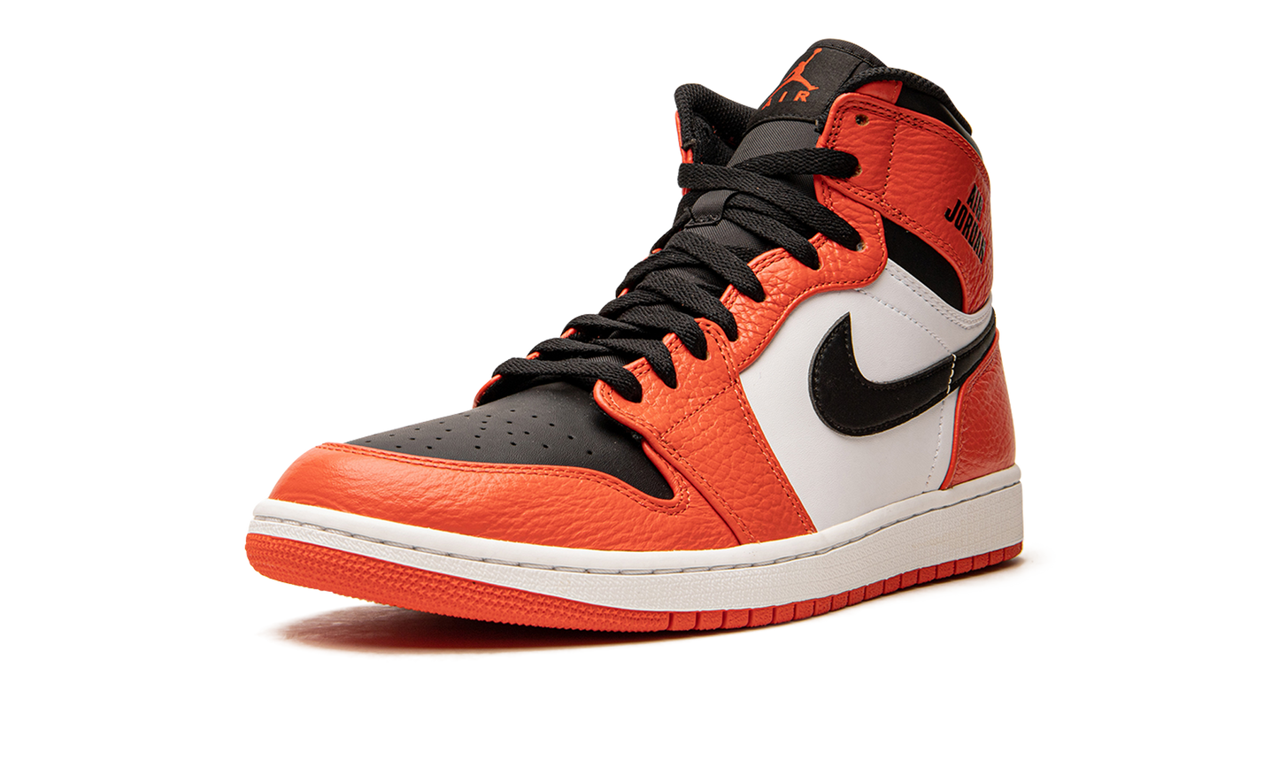 Air Jordan 1 Retro High "Rare Air - Max Orange"