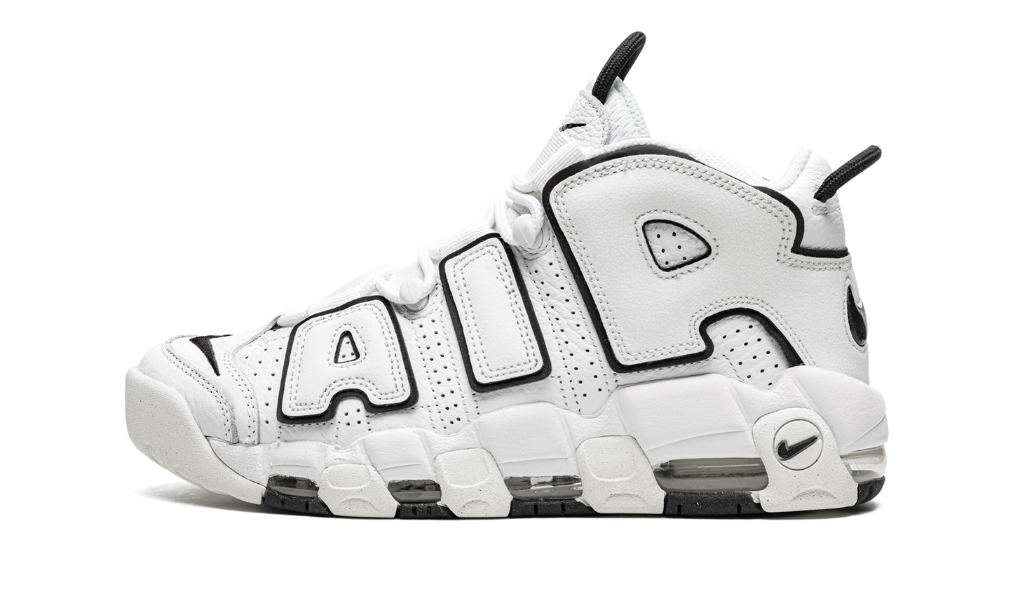 AIR MORE UPTEMPO MNS WMNS "White / Black"