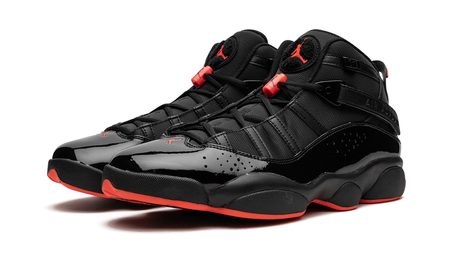 Jordan 6 Rings "Black Infrared"