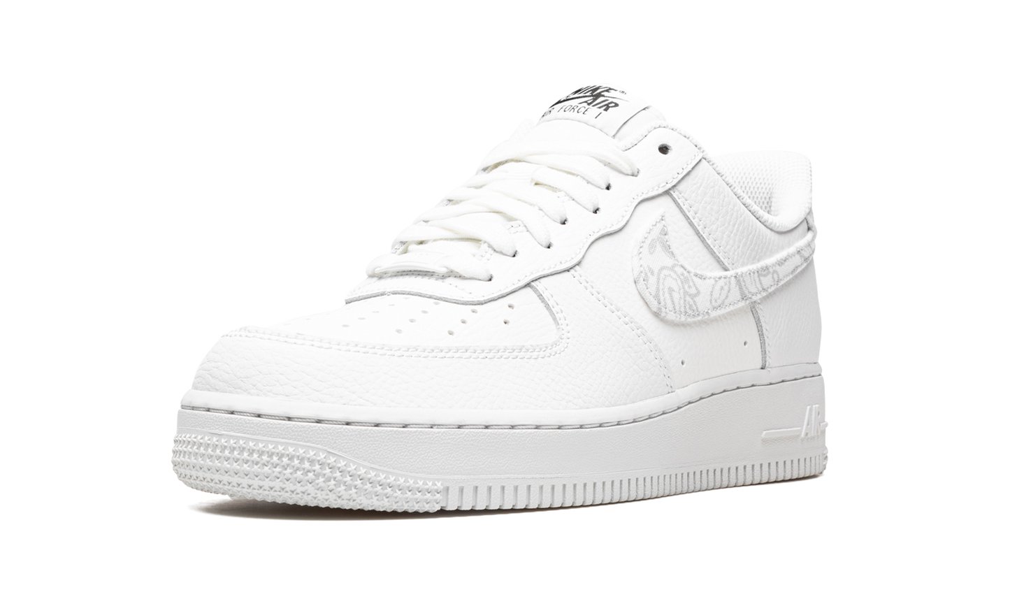 AIR FORCE 1 LO MNS WMNS "White Paisley"
