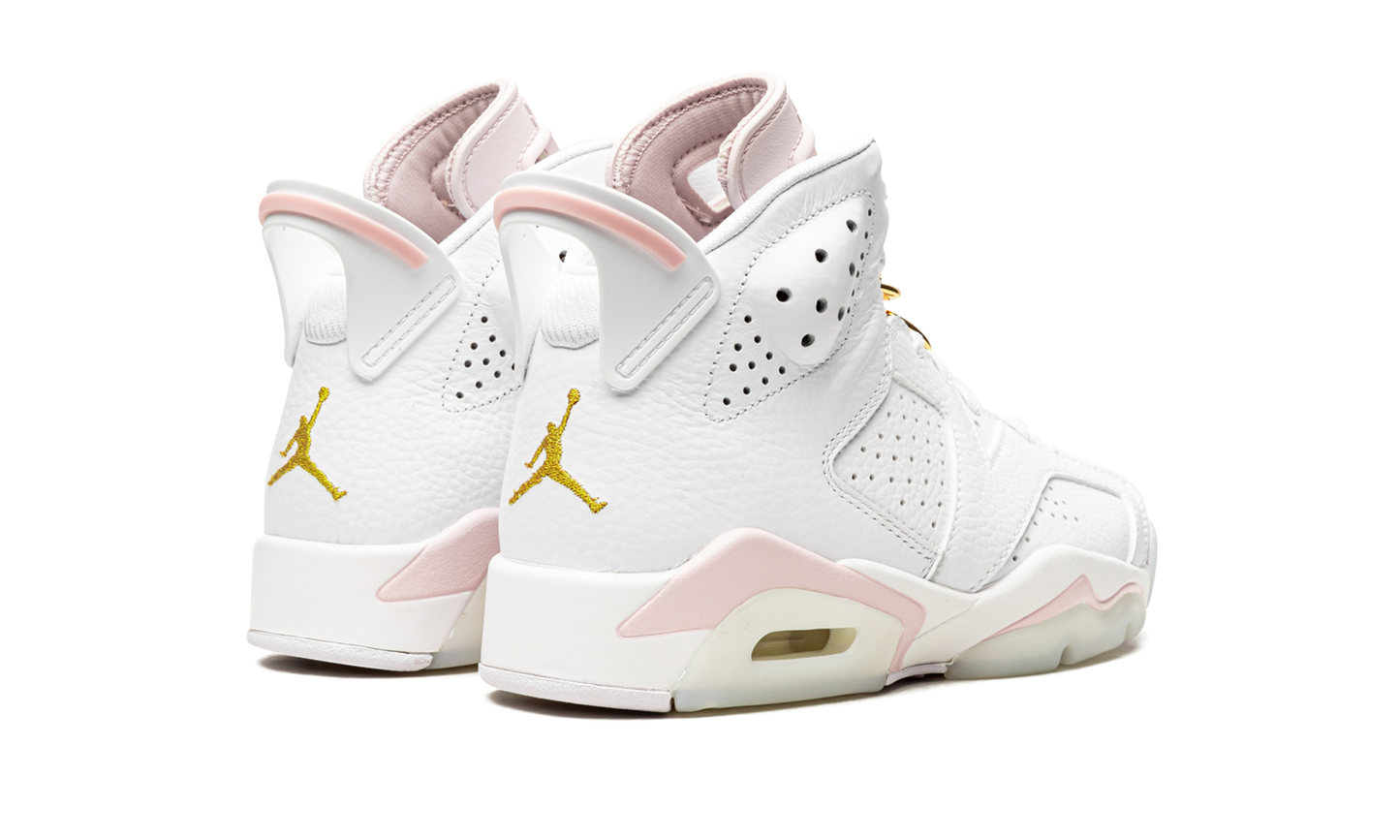 AIR JORDAN 6 WMNS "Gold Hoops"