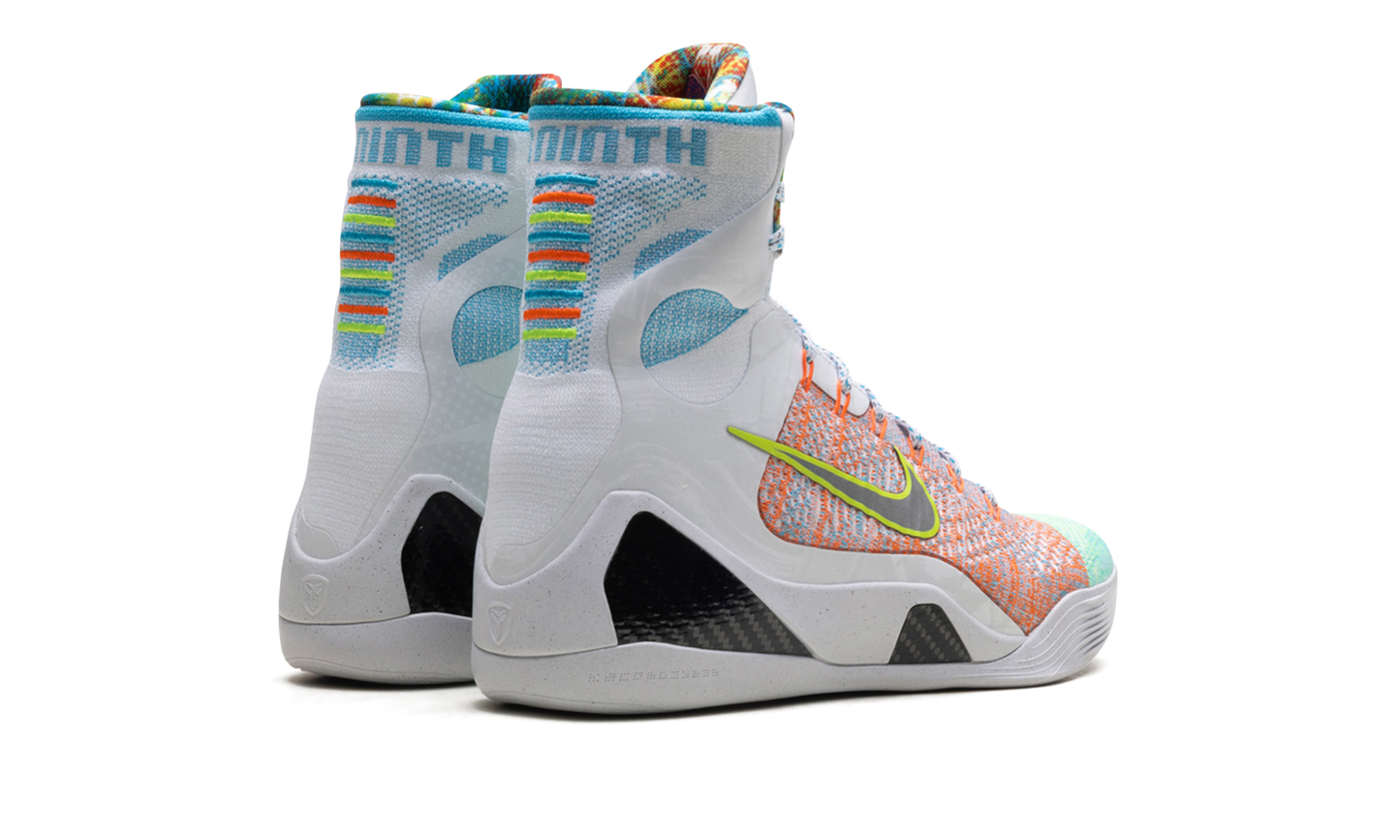 Kobe 9 Elite Protro "What The"