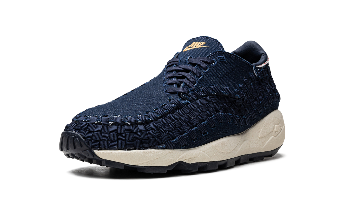Air Footscape Woven WMNS "Raw Denim"