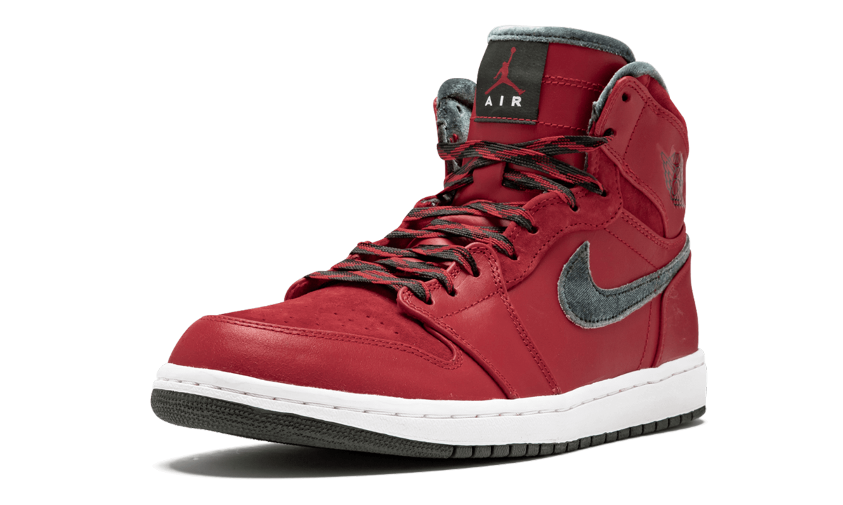 Air Jordan 1 Retro Hi Premier "Red Gucci"