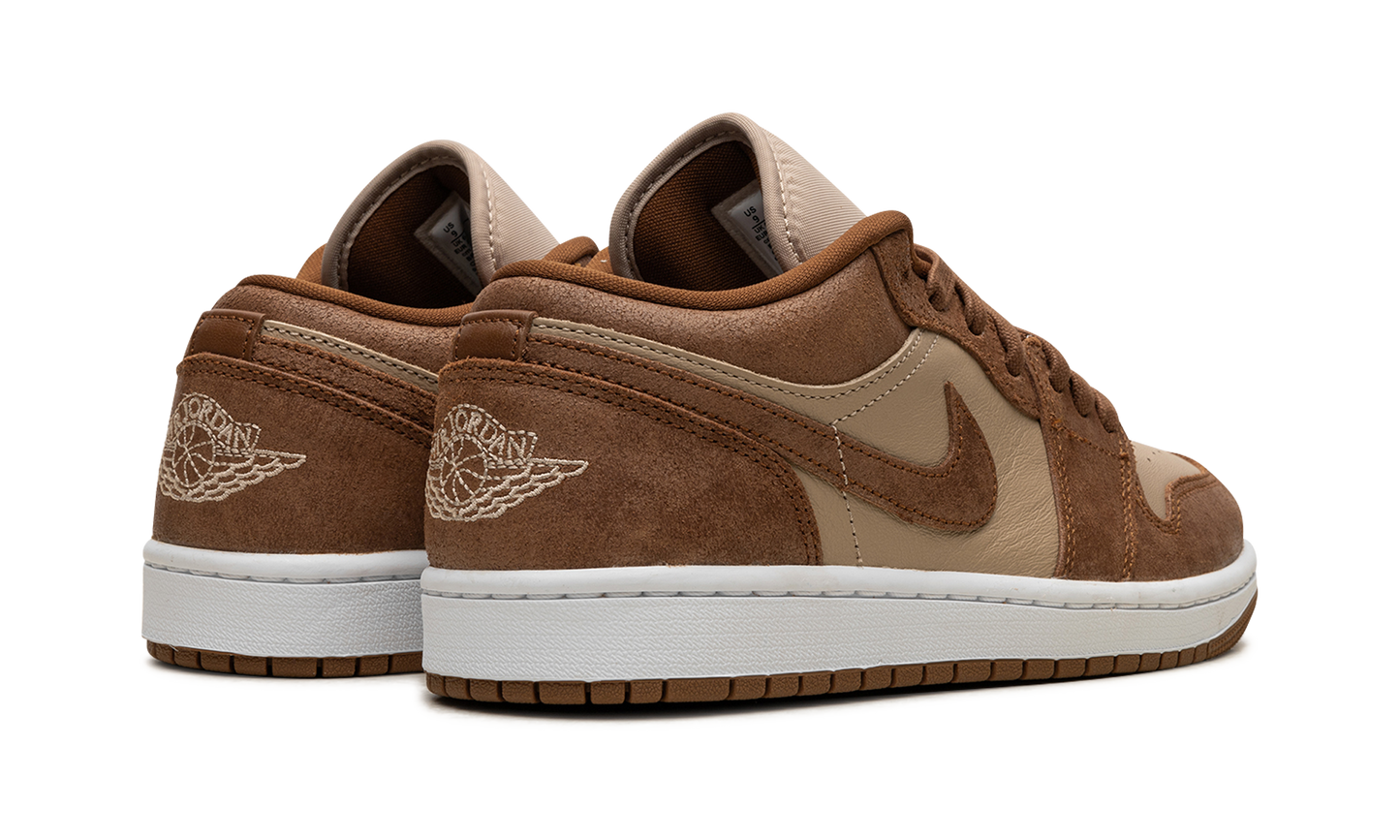 Air Jordan 1 Low WMNS "Tan/Brown"