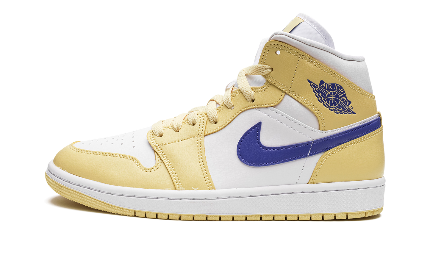 AIR JORDAN 1 MID WMNS "Lemon Wash"