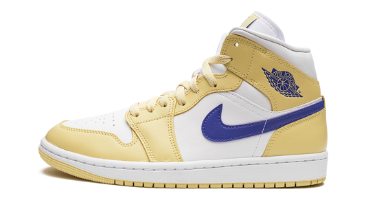 AIR JORDAN 1 MID WMNS "Lemon Wash"