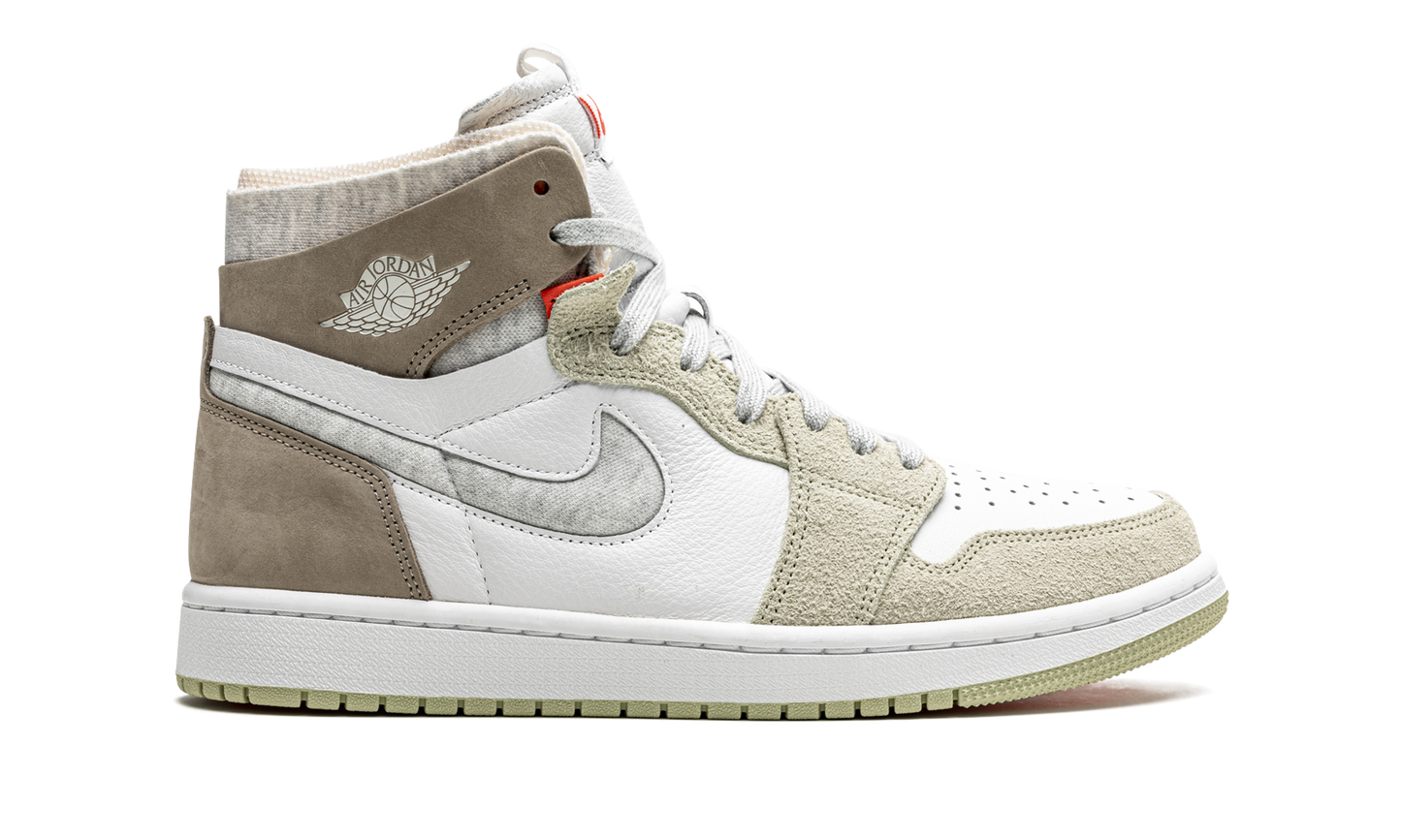 AIR JORDAN 1 ZOOM CMFT WMNS "Olive Aura"