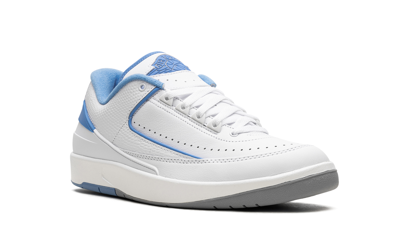 Air Jordan 2 Low "UNC"