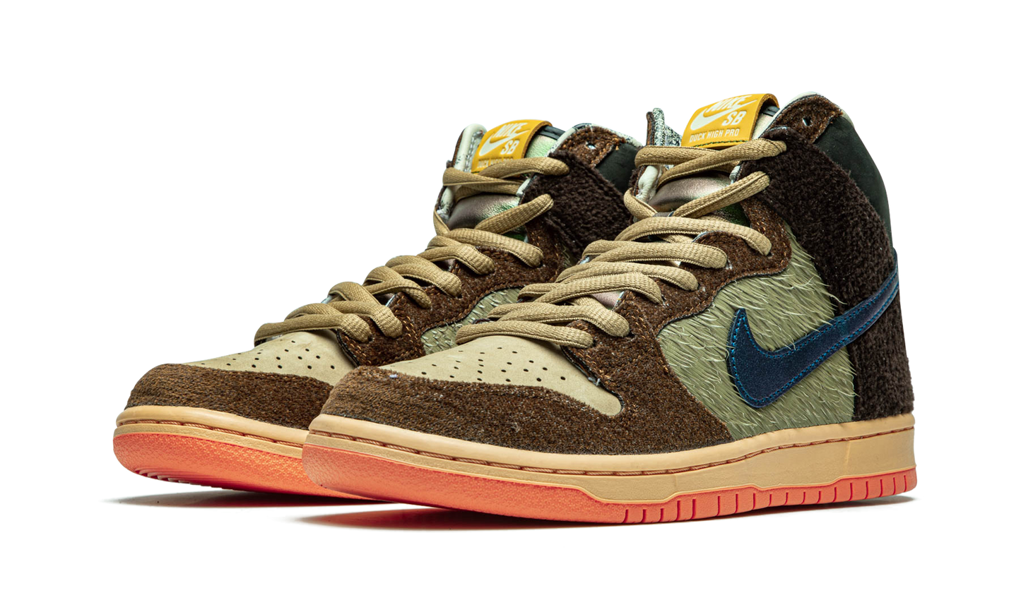 Nike SB Dunk High Special Box "Concepts Turdunken"