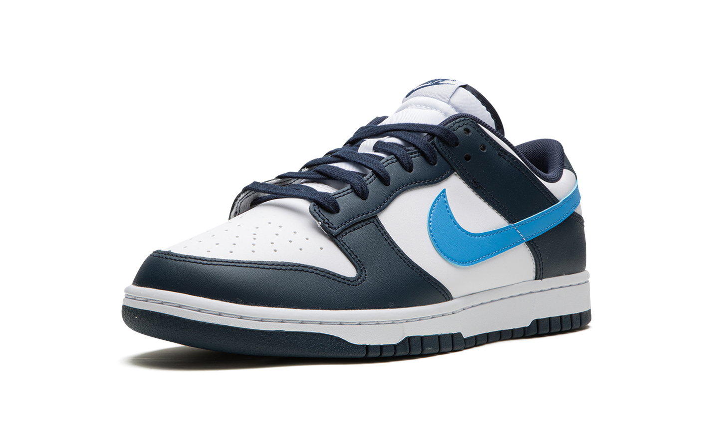 Dunk Low "Midnight Navy / University Blue"