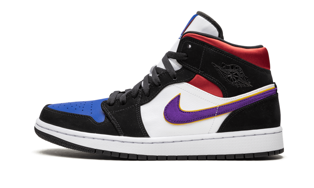 Air Jordan 1 Mid "Lakers Top 3"