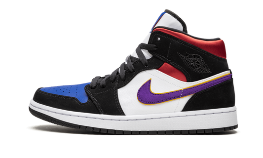 Air Jordan 1 Mid "Lakers Top 3"