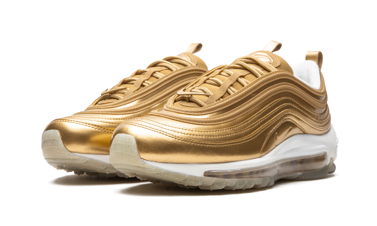 AIR MAX 97 LX WMNS "Metallic Gold/White"