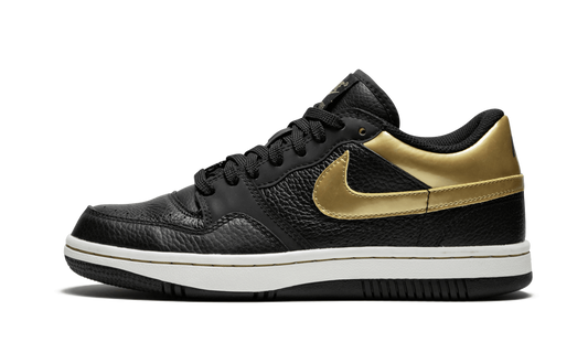 Court Force Low "Black and Gold"