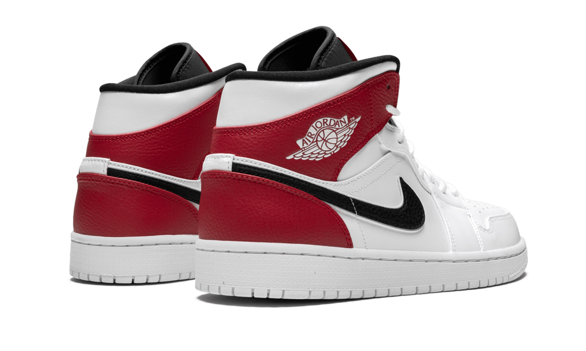Air Jordan 1 Mid "White Chicago"