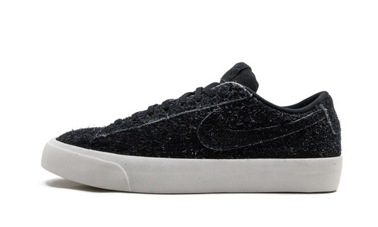 Blazer Studio Low "Black Suede"
