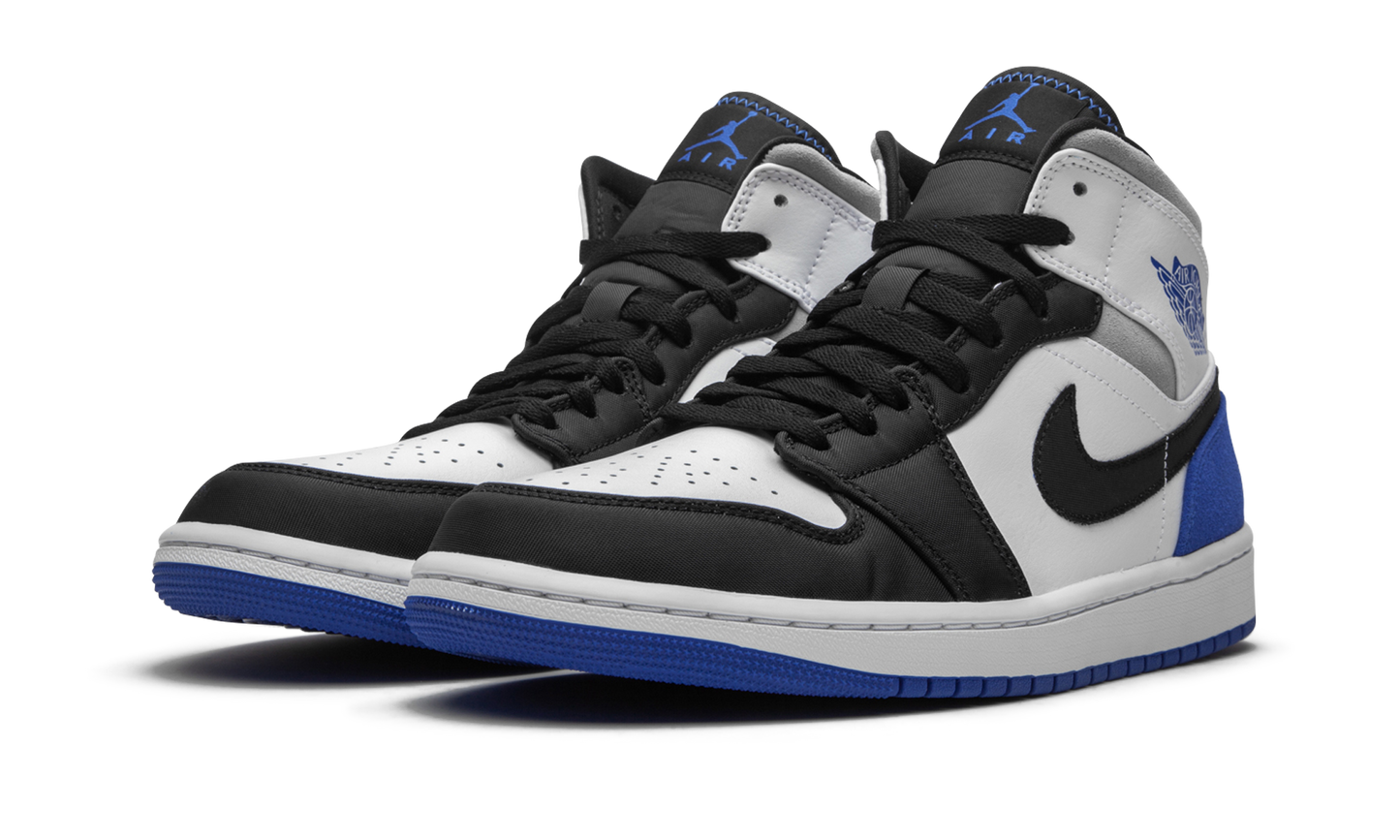 Air Jordan 1 Mid SE "Game Royal Black Toe"