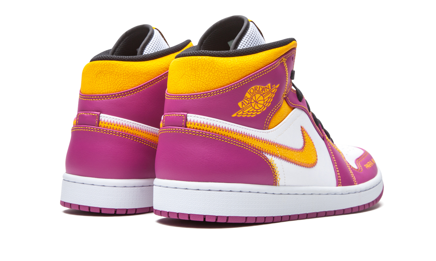 Air Jordan 1 Mid "Dia de los Muertos"