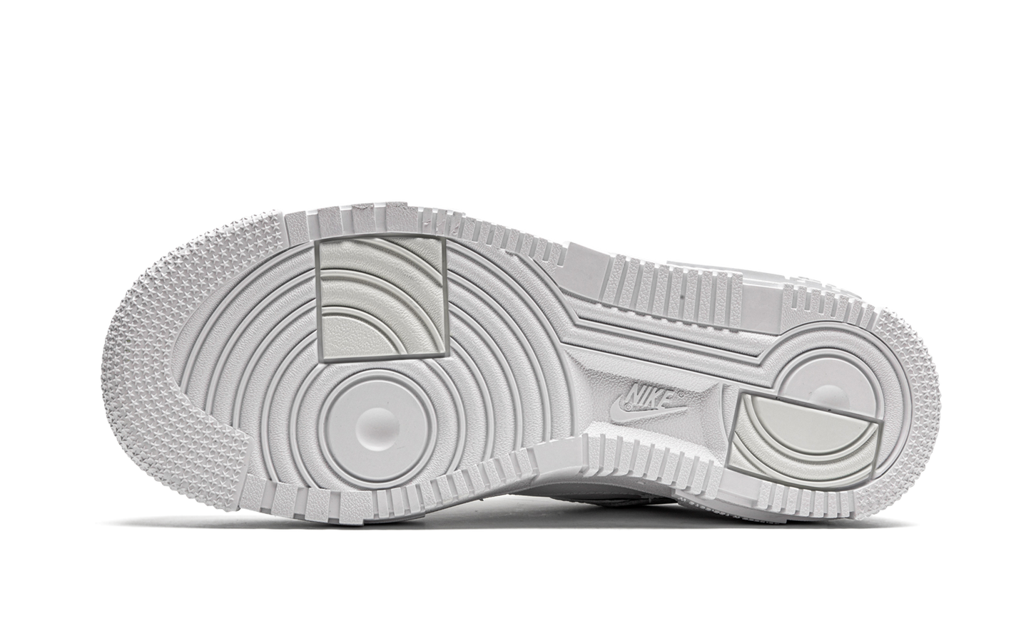 AIR FORCE 1 PIXEL MNS WMNS "Triple White"