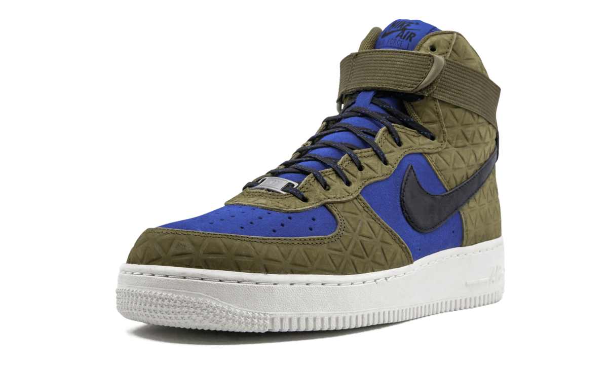 AIR FORCE 1 HI PRM SUEDE WMNS "Olive Flak"