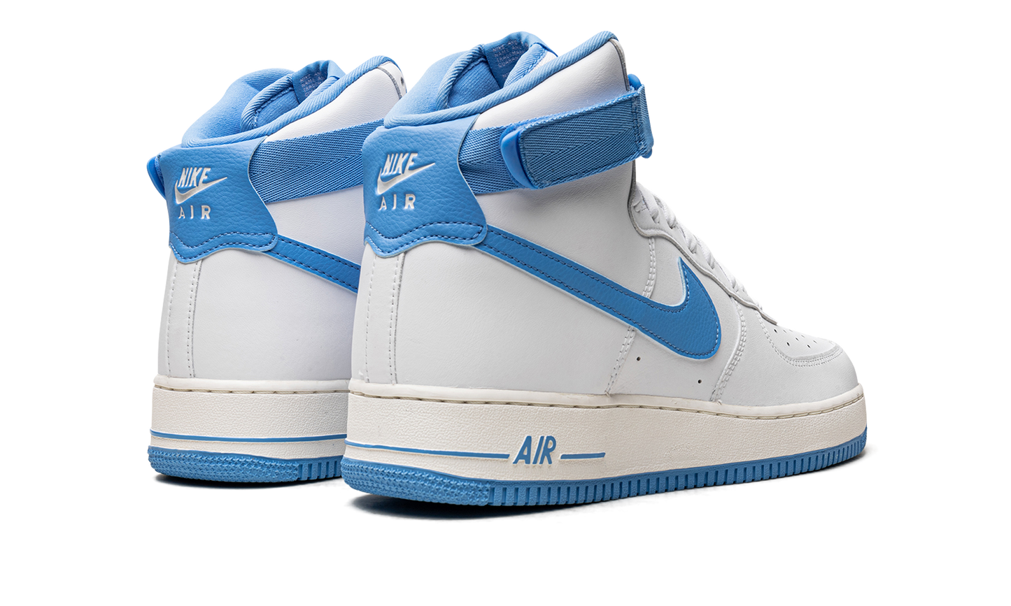 AIR FORCE 1 HIGH MNS WMNS "University Blue"