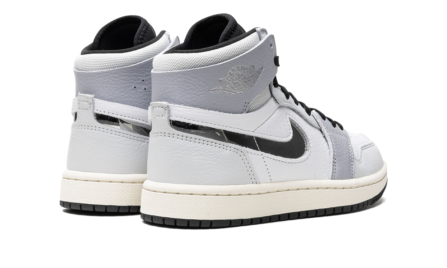 AIR JORDAN 1 ZOOM AIR CMFT 2 WMNS "Metallic Silver"