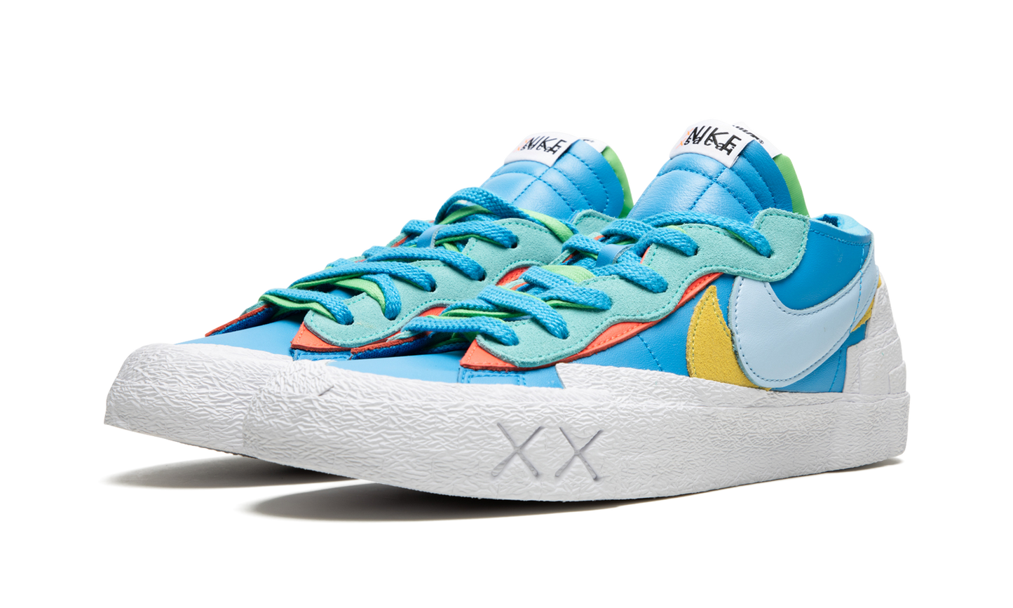 Blazer Low "Sacai - Kaws Blue"