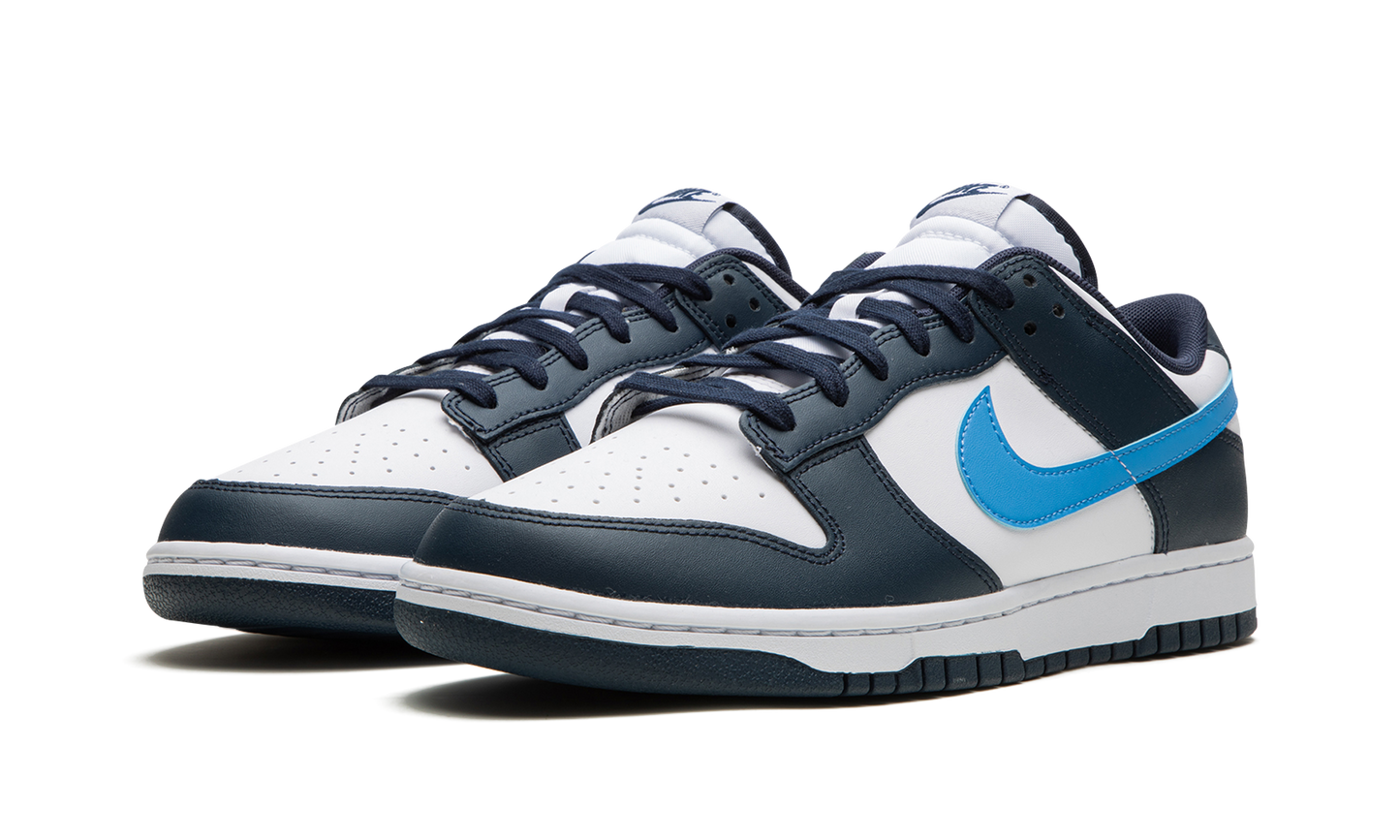 Dunk Low "Midnight Navy / University Blue"