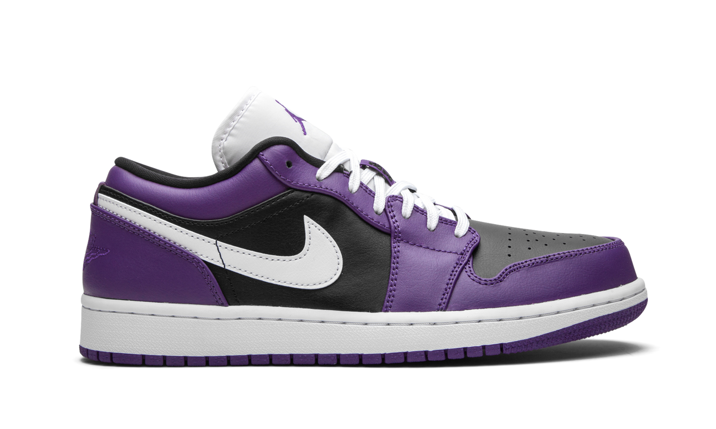Air Jordan 1 Low "Court Purple"