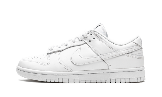 DUNK LOW WMNS "Triple White"