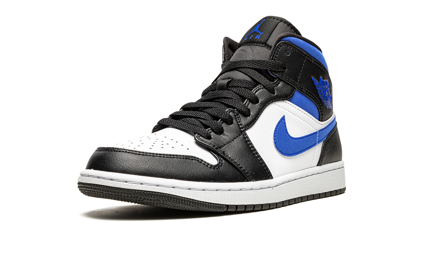 Air Jordan 1 Mid "Racer Blue / Black / White"
