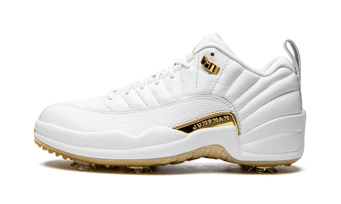 Jordan XII G NRG M22 "Jordan 12 Golf - White Metallic"