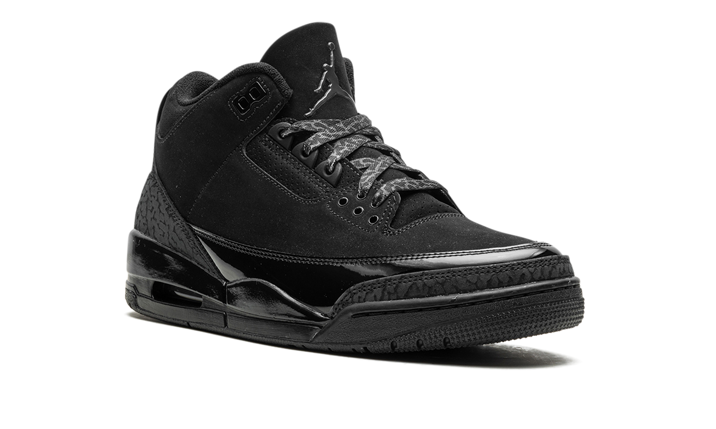 Air Jordan 3 "Black Cat 2025"