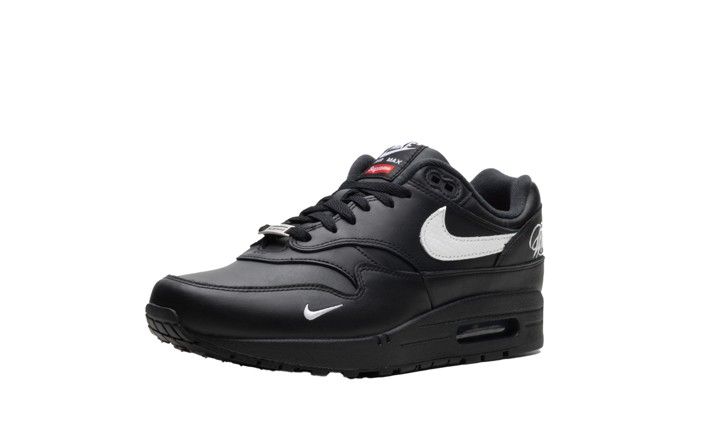 Air Max 1 '87 SP "Supreme Black White"