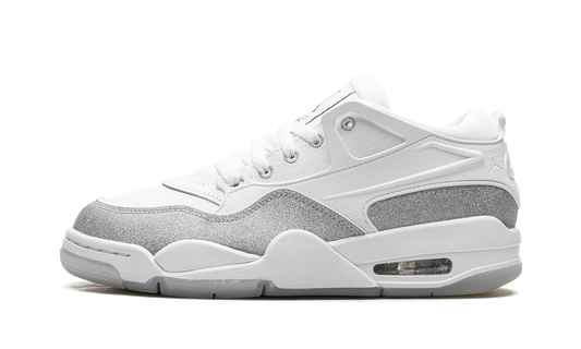 Air Jordan 4 RM WMNS "White Metallic Silver"
