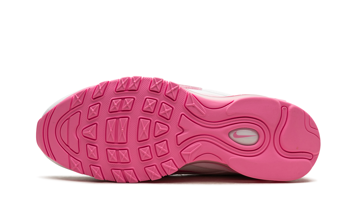 AIR MAX 97 WMNS "White Canvas / Pink Chenille"