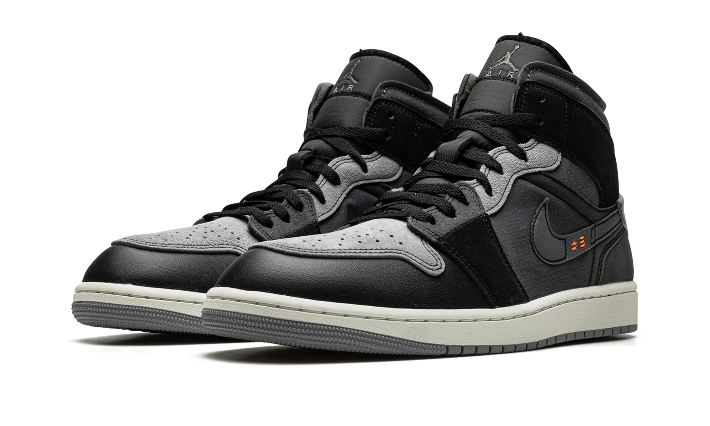 Air Jordan 1 Mid SE Craft "Inside Out - Black"