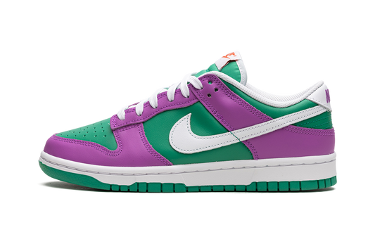 DUNK LOW WMNS "Green Fuchsia"