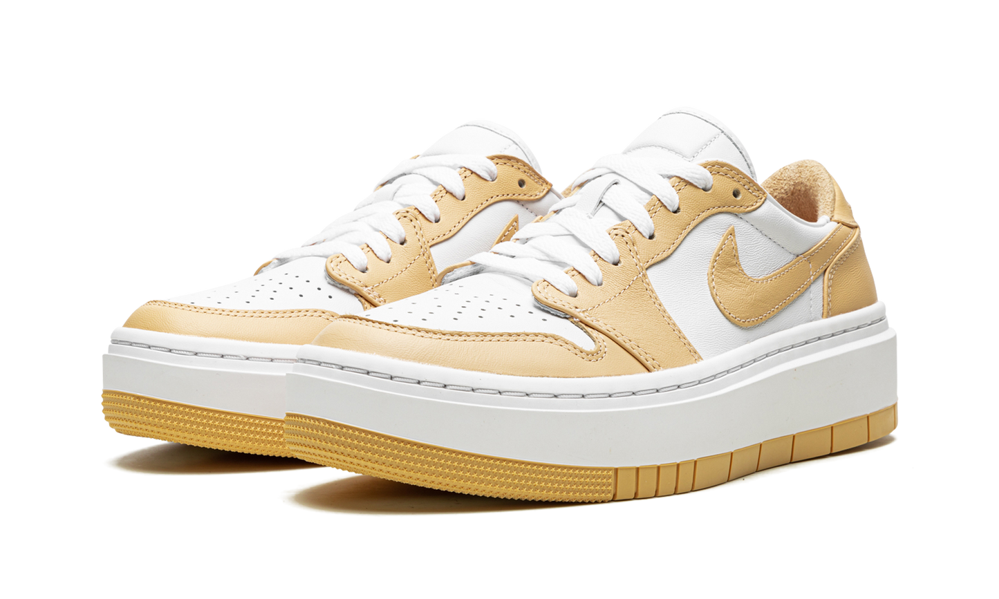 AIR JORDEN 1 ELEVATE LO WMNS "White / Tan"