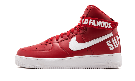 Air Force 1 High Supreme SP "Red"