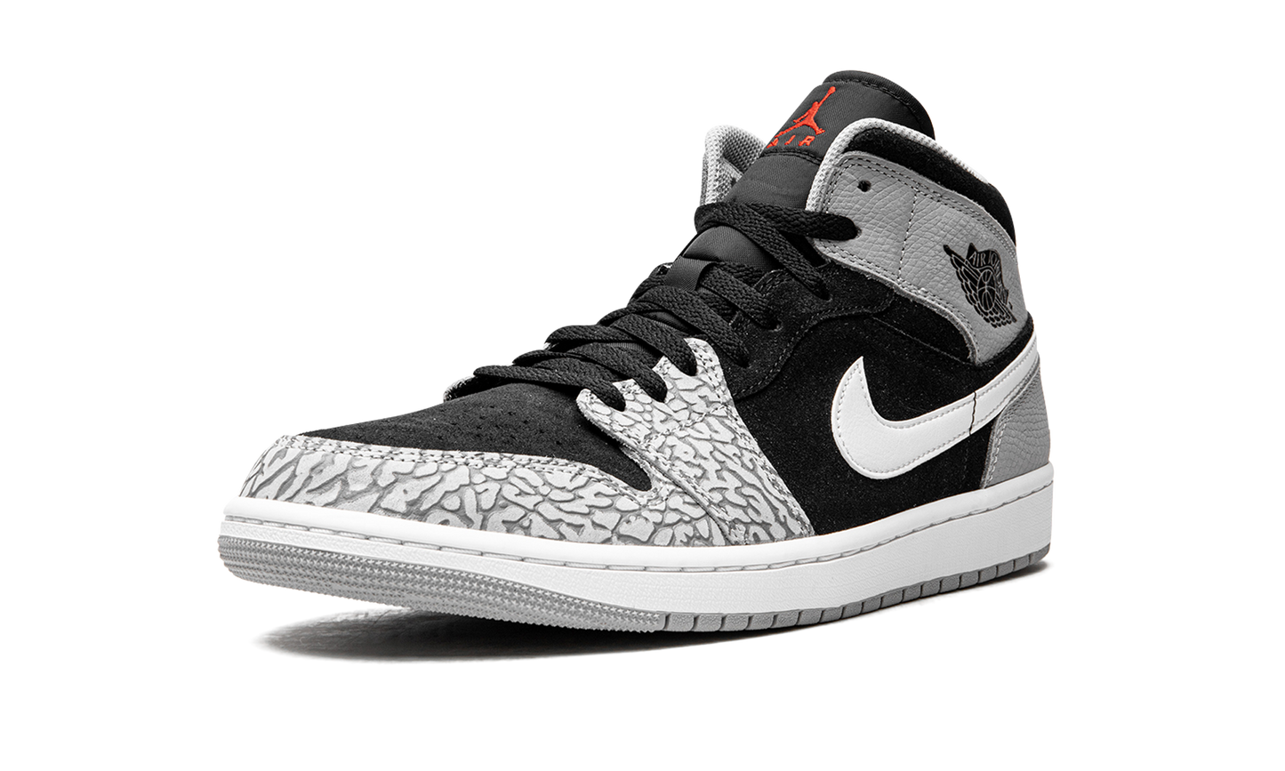 Jordan 1 Mid SE "Elephant Print"
