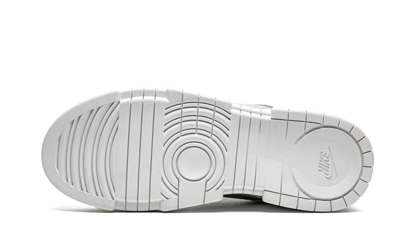 DUNK LO DISRUPT MNS WMNS "White Silver"